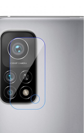 Xiaomi Mi 10T Kamera Lens Koruyucu 3D Cam&hellip;