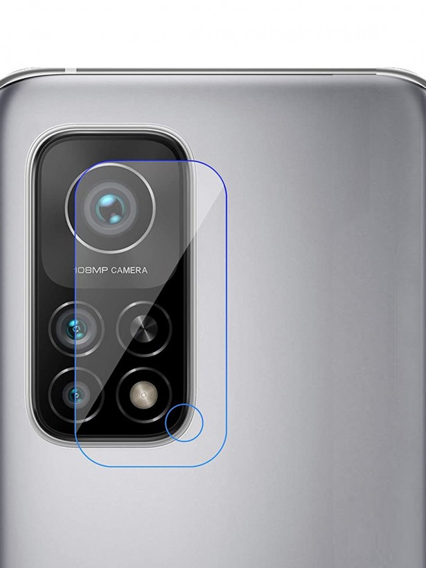 Xiaomi Mi 10T Kamera Lens Koruyucu 3D Cam