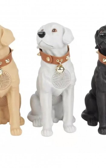 NoTech CH-M217 Bluetooth Hoparlör Rottweiler Figürlü 21.5cm&hellip;