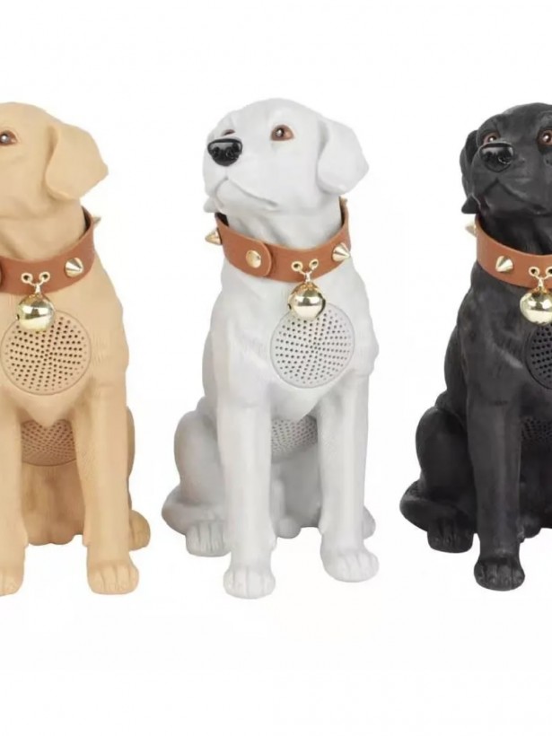 NoTech CH-M217 Bluetooth Hoparlör Rottweiler Figürlü 21.5cm