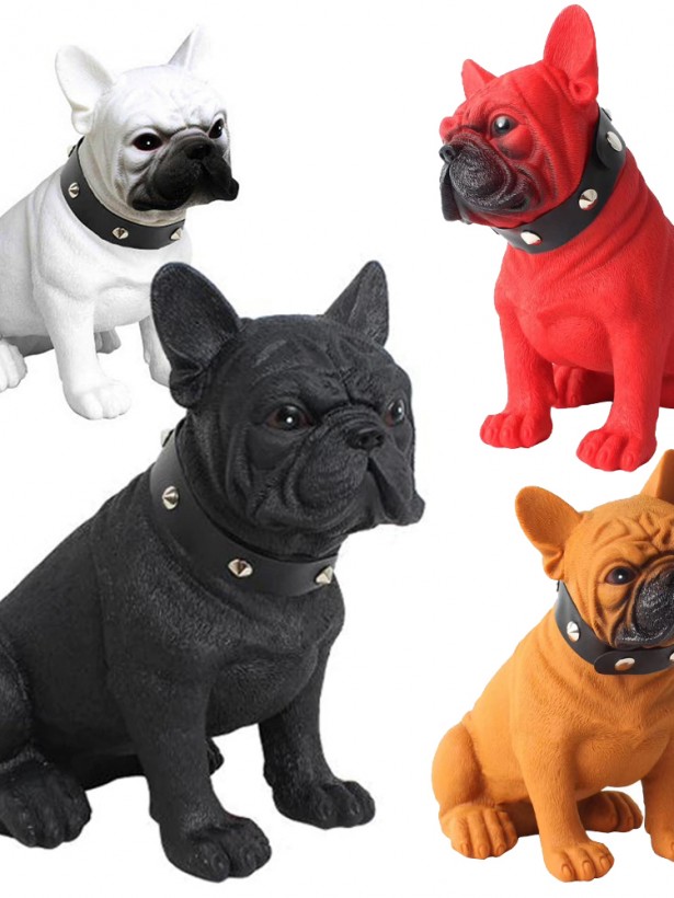 NoTech CH-M208 Bluetooth Hoparlör Bulldog Figürlü 27.6cm