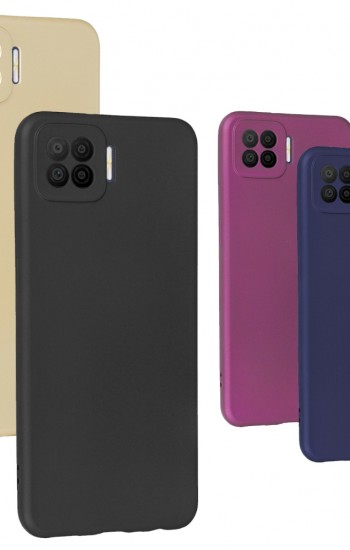 Oppo A73 Kılıf FitCase PremiumS Silikon Arka Kapak&hellip;