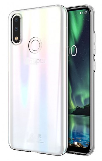 Casper VIA S Kılıf Kamera Korumalı Silikon Şeffaf Arka Kapak&hellip;