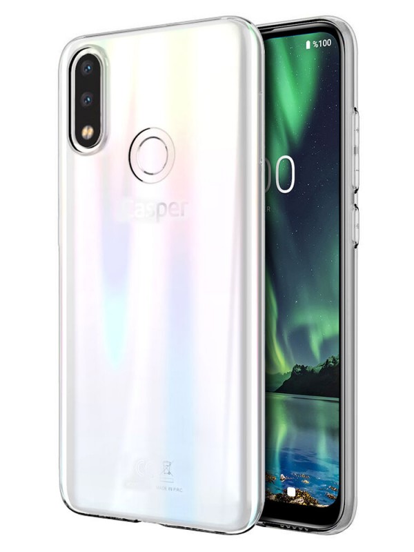 Casper VIA S Kılıf Kamera Korumalı Silikon Şeffaf Arka Kapak&hellip;