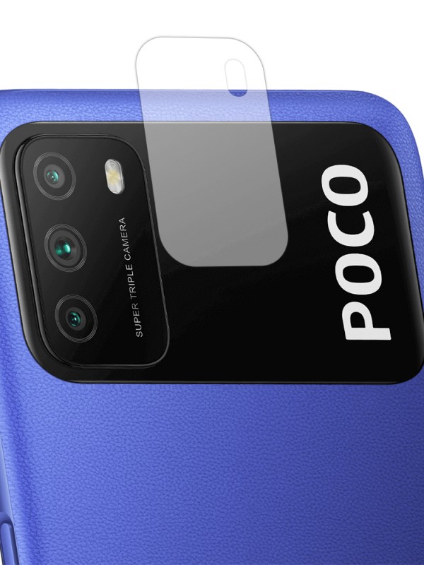 Xiaomi Poco M3 Kamera Lens Koruyucu Nano Cam Şeffaf Tam Kaplama&hellip;
