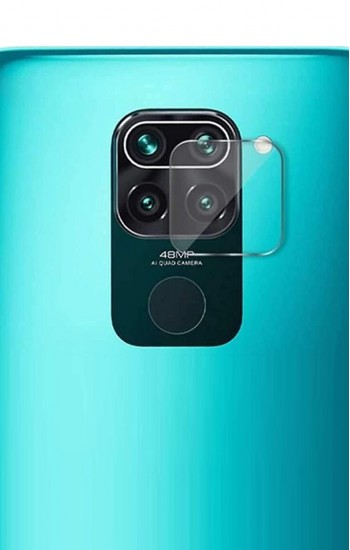 Xiaomi Redmi Note 9 Kamera Lens Koruyucu Nano Cam Şeffaf Tam Kaplama&hellip;