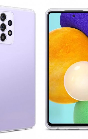 Samsung Galaxy A52 Kılıf Kamera Korumalı Silikon Şeffaf Kapak&hellip;