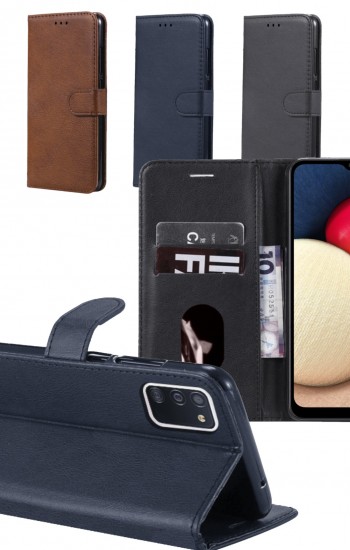 Samsung Galaxy A02s Uyumlu Elite Kapaklı Cüzdan Kılıf&hellip;
