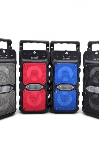 Tonex SK-1096 Bluetooth Speaker Kablosuz Hoparlör USB/BT/SD&hellip;