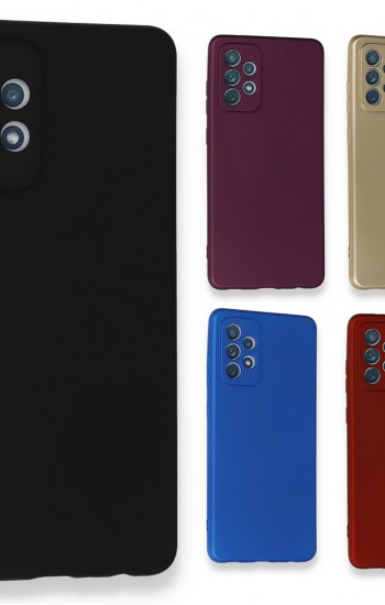 Samsung Galaxy A52 (A525) Kılıf FitCase PremiumS Silikon Arka Kapak&hellip;