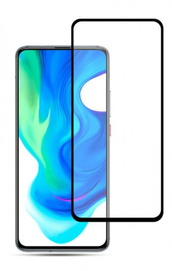 Bufalo Xiaomi Poco F2 Pro Ekran Koruyucu 5D Temperli Cam Siyah&hellip;