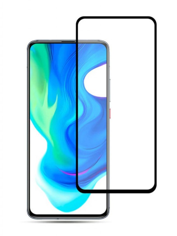 Bufalo Xiaomi Poco F2 Pro Ekran Koruyucu 5D Temperli Cam Siyah&hellip;