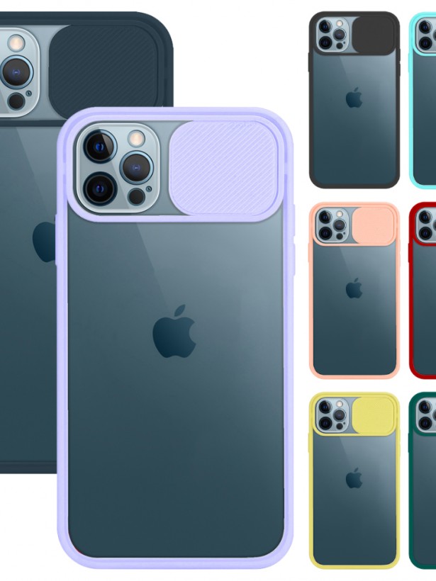 iPhone 12 Pro Kılıf Palm Kamera Koruma Kapaklı Silikon