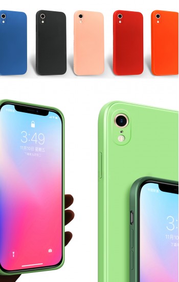 iPhone XR Kılıf Kamera Korumalı Lansman Silikon Kapak&hellip;