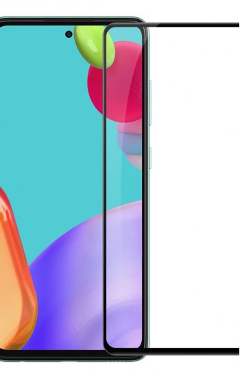 Bufalo Samsung Galaxy A72 Ekran Koruyucu Seramik Nano 9D Tam Kaplama&hellip;