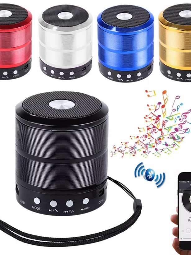 JapanEx S887 Kablosuz Bluetooth Hoparlör Mini Speaker