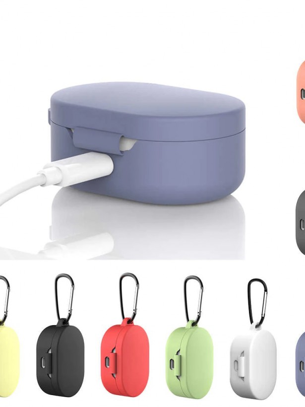 FitCase Xiaomi Redmi AirDots Silikon Koruma Kılıfı