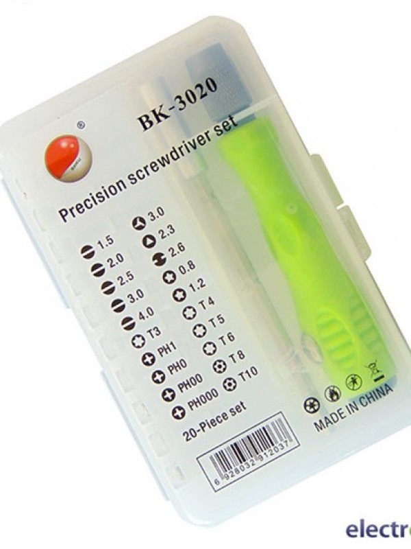 Baku BK-3020 20li Hassas Tornavida Seti (22 parça)&hellip;