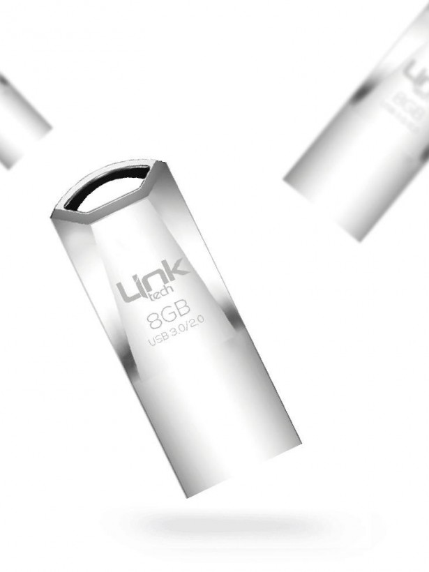 Linktech P408 Pro Premium 8GB Metal USB Flash Bellek