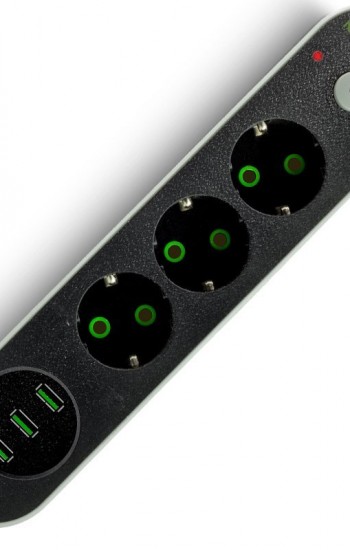 Powermaster 17021 Akım Korumalı 3 USB Çıkışlı 3'lü 2mt Grup Priz (&hellip;
