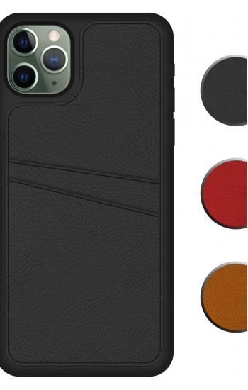 FitCase iPhone 11 Pro Max Kılıf Proda Deri Çift Kartlık Cepli Kapak&hellip;