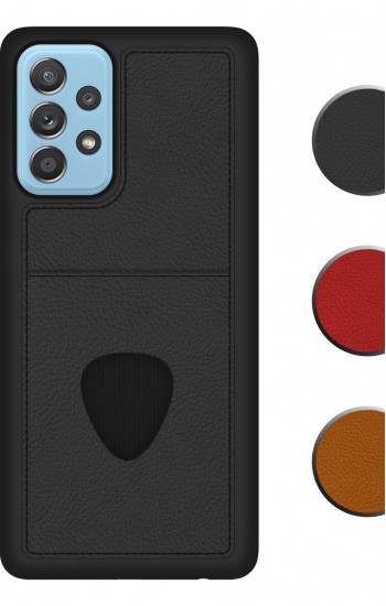 FitCase Samsung Galaxy A32 Kılıf Proda Deri Tek Kartlık Cepli Kapak&hellip;