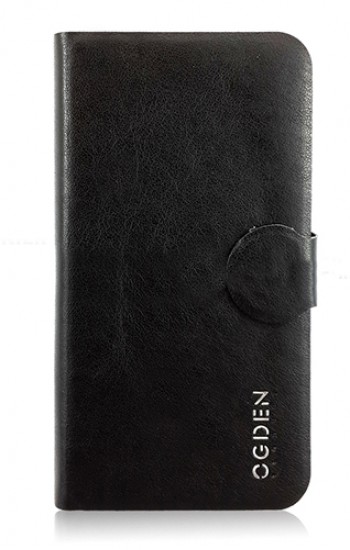 Samsung Galaxy S3 (I9300) OGDEN Taşlı Yan Kapaklı Kılıf Siyah&hellip;