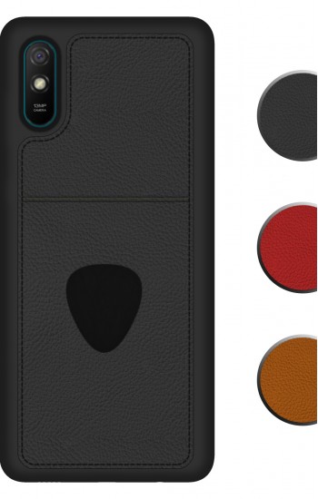 FitCase Xiaomi Redmi 9A Kılıf Proda Deri Tek Kartlık Cepli Kapak&hellip;