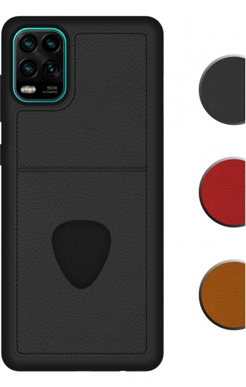 FitCase Xiaomi Mi 10 Lite Kılıf Proda Deri Tek Kartlık Cepli Kapak&hellip;