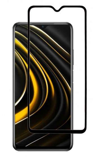 Xiaomi Redmi 9T / Poco M3 Ekran Koruyucu 20D Temperli Ekstra Cam&hellip;