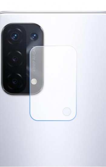 Oppo A74 Kamera Lens Koruyucu 3D Cam Şeffaf&hellip;