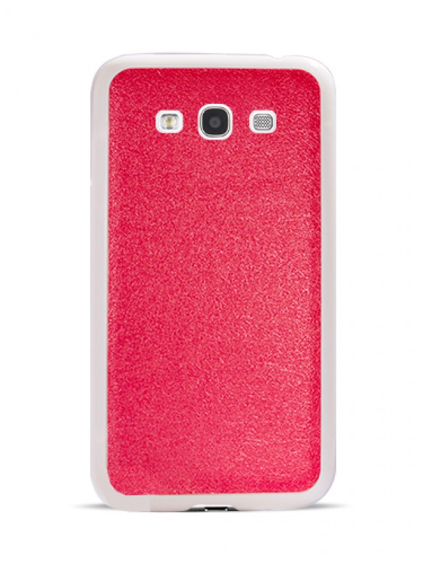 Samsung Galaxy S3 (I9300) Kılıf KingPad Arka Kapak Kırmızı