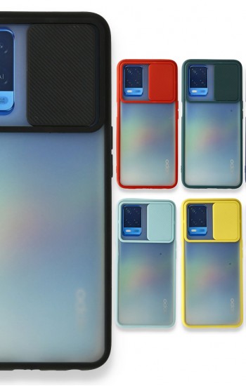 Oppo A54 Kılıf Palm Kamera Koruma Kapaklı Silikon&hellip;