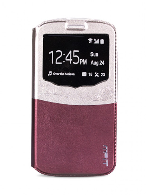 iPhone SE | 5S | 5 MFIT Standlı Kılıf Bordo