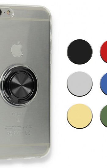 FitCase iPhone 6 / 6S Kılıf Gross Ring Şeffaf Arka Kapak&hellip;