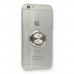 FitCase iPhone 6 / 6S Kılıf Gross Ring Şeffaf Arka Kapak