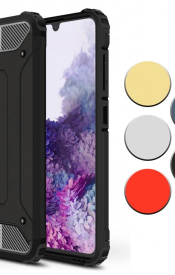 FitCase Samsung Galaxy A02s (A025) Zırh Tank Tam Koruma Arka Kapak&hellip;