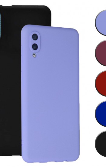 Samsung Galaxy A02 (A022) Kılıf FitCase PremiumS Silikon Arka Kapak&hellip;