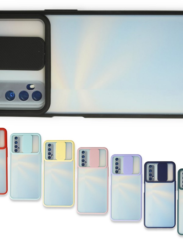 Huawei P Smart 2021 Kılıf Palm Kamera Koruma Kapaklı Silikon&hellip;