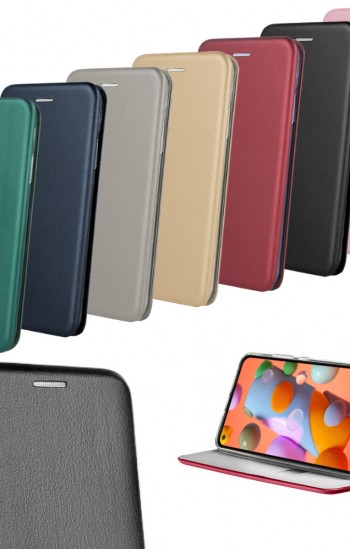 Xiaomi Redmi Note 9 Kılıf Shell Manyetik Kapaklı Kartlıklı Stantlı&hellip;