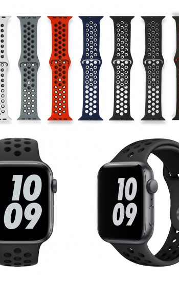 FitCase Apple Watch 38 40 41 mm Uyumlu Point Spor Silikon Kordon&hellip;