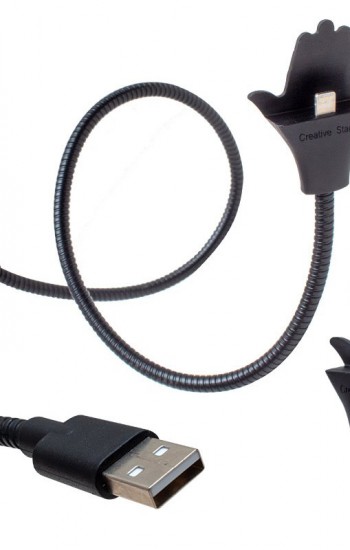 Powermaster 1668 Lightning-USB Girişli Akrobatik Telefon Tutucu&hellip;