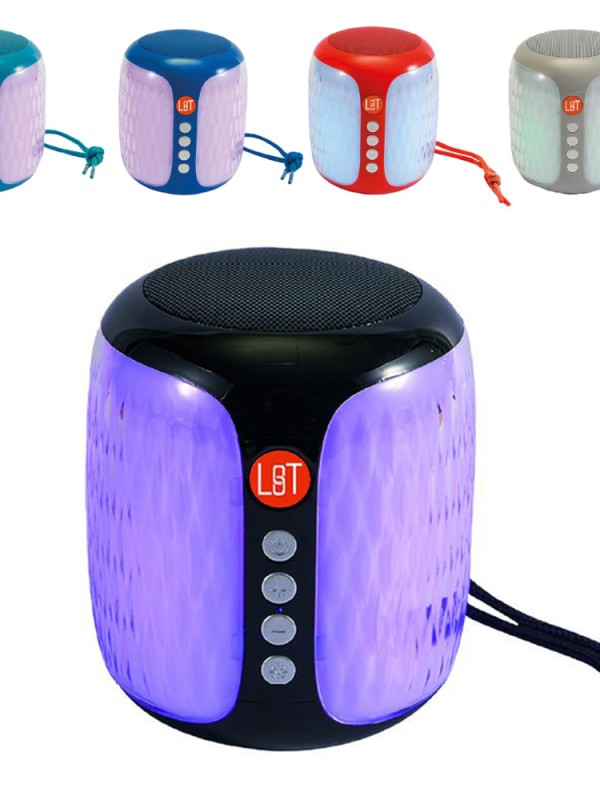 LinkTech L208 Kablosuz Bluetooth Hoparlör Işıklı Tasarım BT/USB/S&hellip;