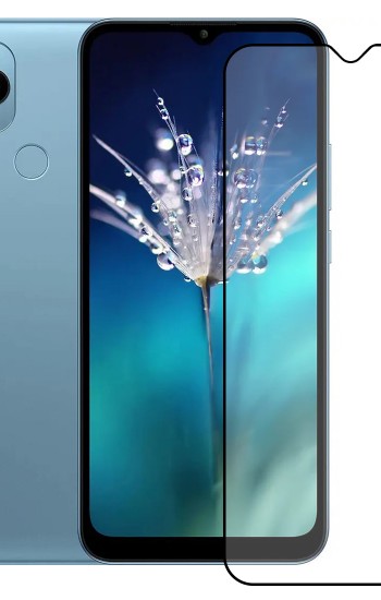 Bufalo General Mobile GM 21 Ekran Koruyucu 6D Nano Tam Kaplayan Siyah&hellip;