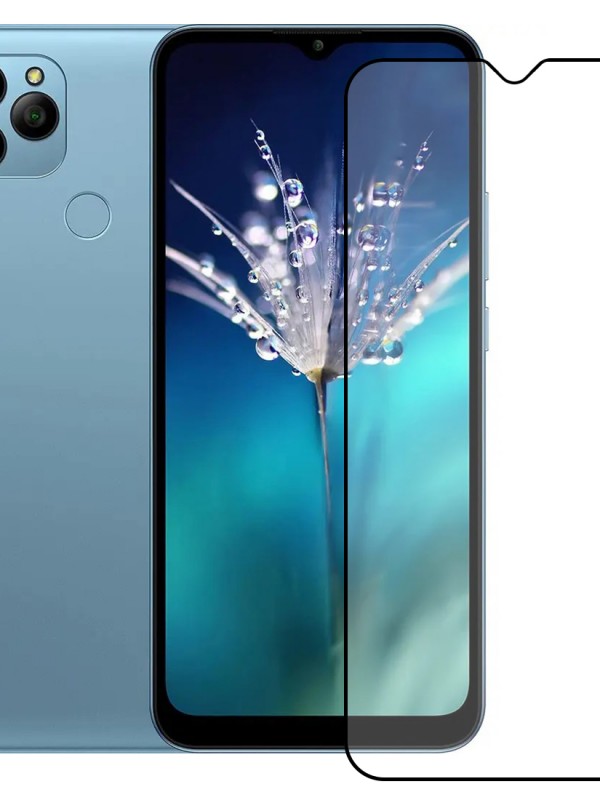 Bufalo General Mobile GM 21 Ekran Koruyucu 6D Nano Tam Kaplayan S&hellip;