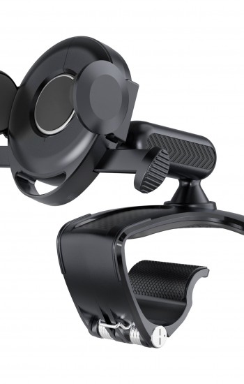 Powermaster 202-Z Araç İçi Telefon Tutucu Torpido Üzeri Siyah&hellip;