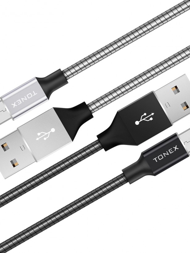 Tonex Titan Serisi Micro USB QC 3.0 3.4A USB Şarj ve Data Kablosu 1mt