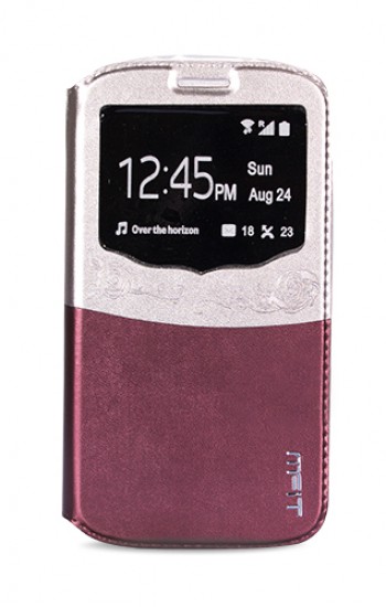 Samsung I9300 S3 MFIT Standlı Kılıf Bordo&hellip;