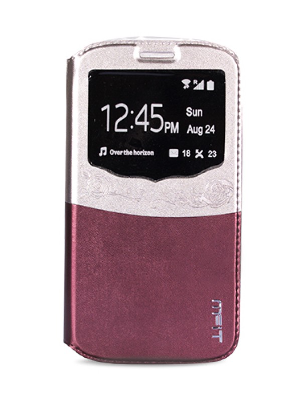 Samsung I9300 S3 MFIT Standlı Kılıf Bordo