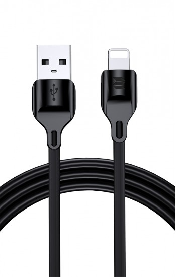 Rock Space Z12 Lightning Şarj ve Data Aktarım Kablosu 1mt 2A&hellip;